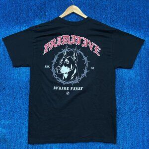 Primitive “Strike First” Graphic T-Shirt Size Large